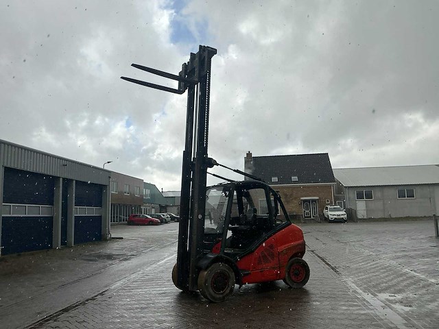 2011 linde h50d-01 vorkheftruck - afbeelding 13 van  14