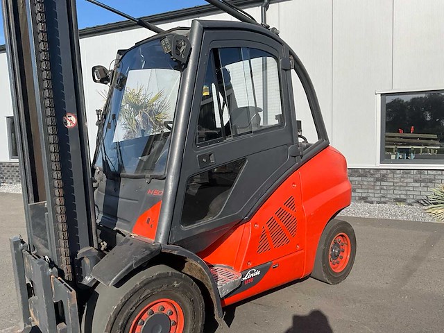 2011 linde h50d-01 vorkheftruck - afbeelding 4 van  21