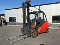 2011 linde h50d-01 vorkheftruck - afbeelding 1 van  21