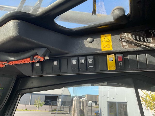 2011 linde h50d-01 vorkheftruck - afbeelding 13 van  21
