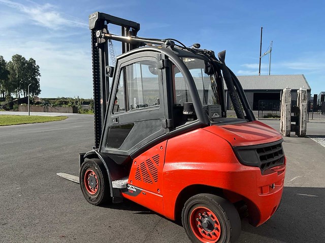2011 linde h50d-01 vorkheftruck - afbeelding 15 van  21