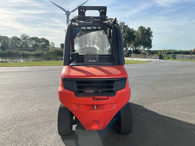 2011 linde h50d-01 vorkheftruck - afbeelding 16 van  21