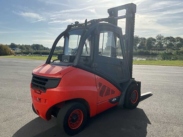 2011 linde h50d-01 vorkheftruck - afbeelding 17 van  21
