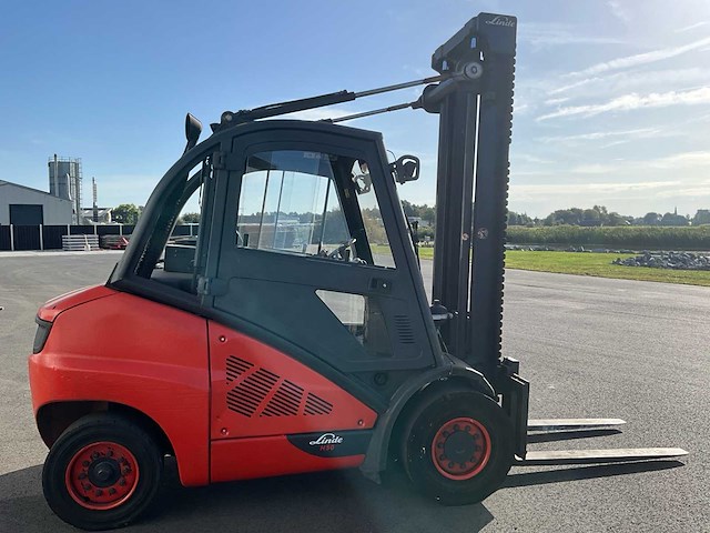 2011 linde h50d-01 vorkheftruck - afbeelding 18 van  21
