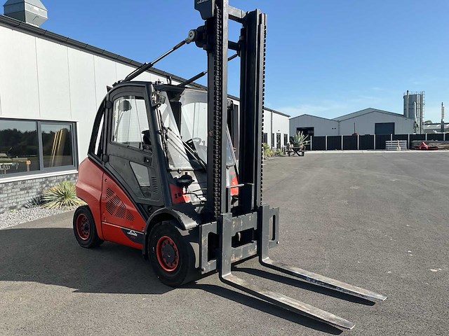 2011 linde h50d-01 vorkheftruck - afbeelding 19 van  21