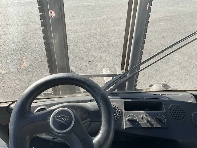 2011 linde h50d-01 vorkheftruck - afbeelding 15 van  22