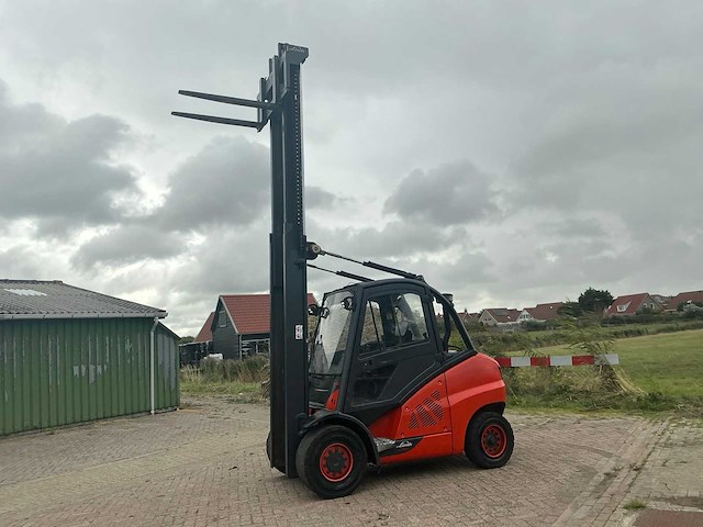 2011 linde h50d-01 vorkheftruck - afbeelding 3 van  16