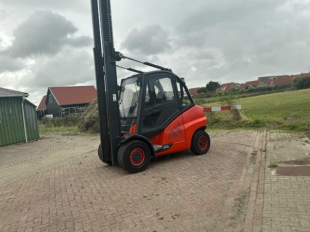 2011 linde h50d-01 vorkheftruck - afbeelding 4 van  16