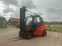 2011 linde h50d-01 vorkheftruck - afbeelding 1 van  16