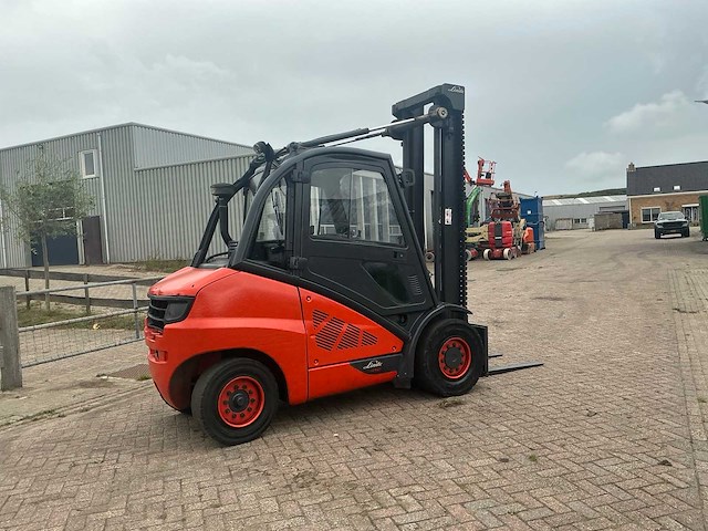 2011 linde h50d-01 vorkheftruck - afbeelding 13 van  16