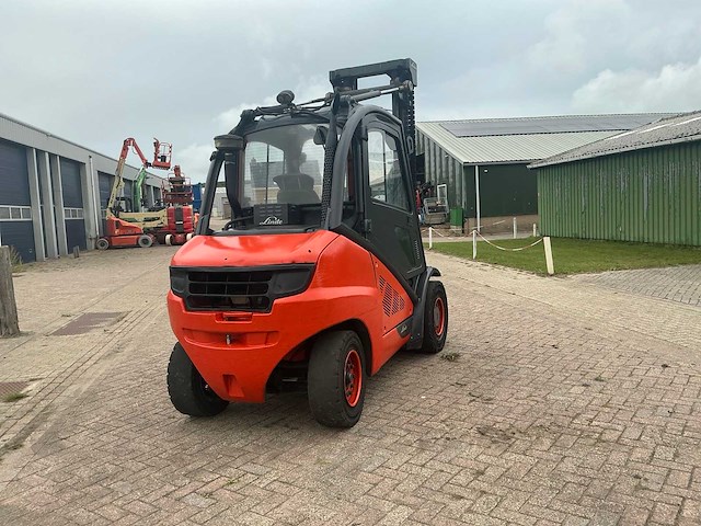 2011 linde h50d-01 vorkheftruck - afbeelding 14 van  16