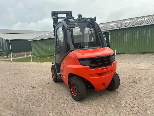 2011 linde h50d-01 vorkheftruck - afbeelding 15 van  16