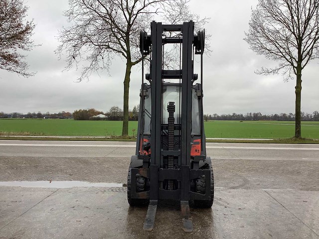 2011 linde h50d-01 vorkheftruck - afbeelding 2 van  9