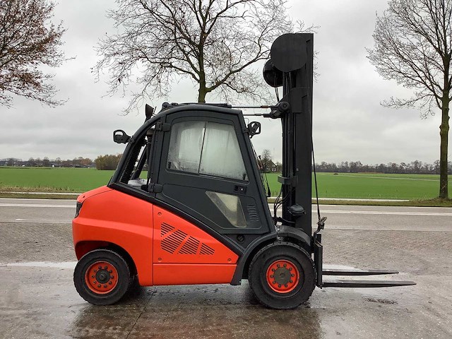 2011 linde h50d-01 vorkheftruck - afbeelding 3 van  9