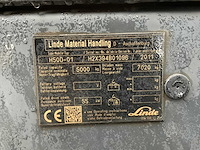 2011 linde h50d-01 vorkheftruck - afbeelding 9 van  9