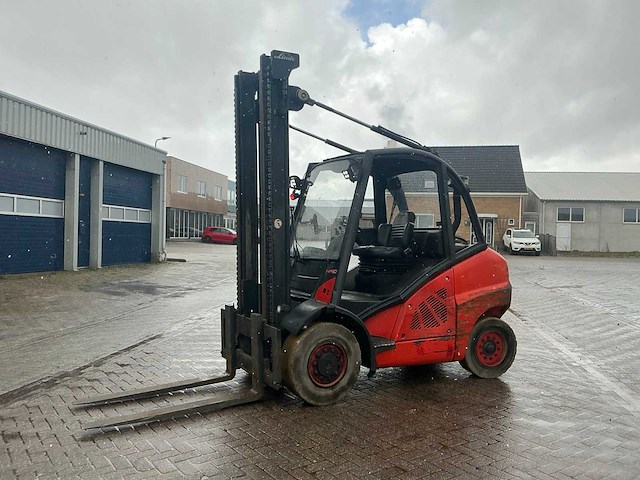 2011 linde h50d-01 vorkheftruck - afbeelding 1 van  14
