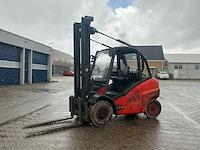 2011 linde h50d-01 vorkheftruck - afbeelding 1 van  14