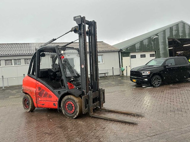 2011 linde h50d-01 vorkheftruck - afbeelding 6 van  14