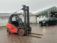 2011 linde h50d-01 vorkheftruck - afbeelding 6 van  14