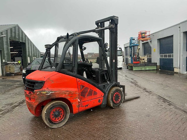 2011 linde h50d-01 vorkheftruck - afbeelding 7 van  14