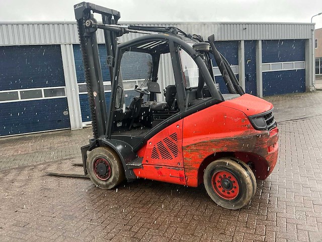 2011 linde h50d-01 vorkheftruck - afbeelding 13 van  14