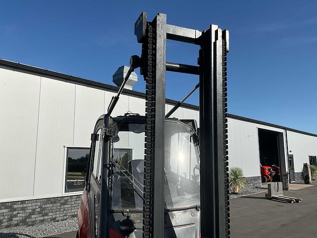 2011 linde h50d-01 vorkheftruck - afbeelding 2 van  15