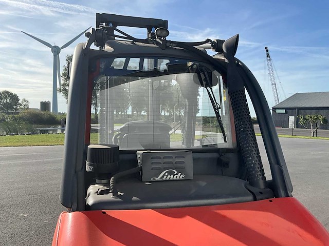 2011 linde h50d-01 vorkheftruck - afbeelding 5 van  15