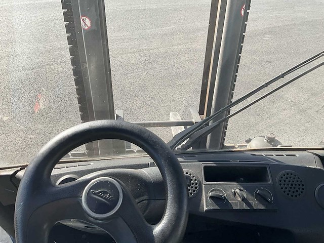 2011 linde h50d-01 vorkheftruck - afbeelding 12 van  15