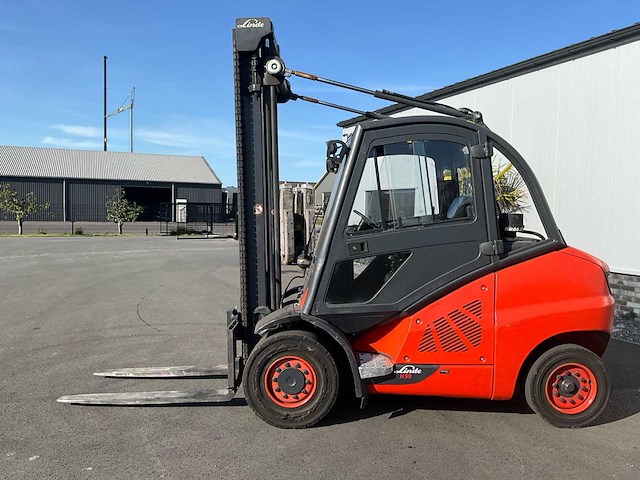 2011 linde h50d-01 vorkheftruck - afbeelding 10 van  15