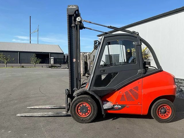 2011 linde h50d-01 vorkheftruck - afbeelding 12 van  22