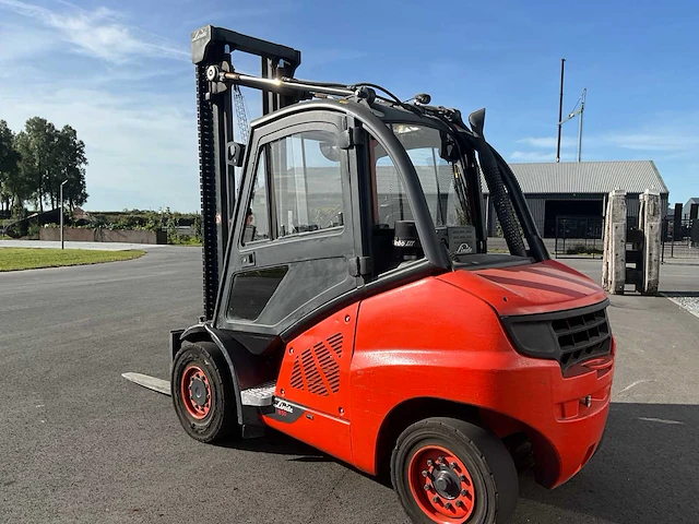 2011 linde h50d-01 vorkheftruck - afbeelding 16 van  22
