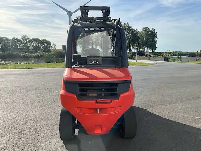2011 linde h50d-01 vorkheftruck - afbeelding 17 van  22