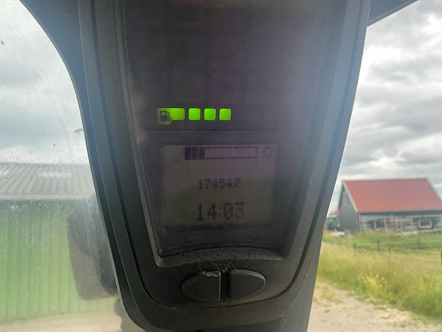 2011 linde h50d vorkheftruck - afbeelding 7 van  17