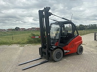 2011 linde h50d vorkheftruck - afbeelding 15 van  17