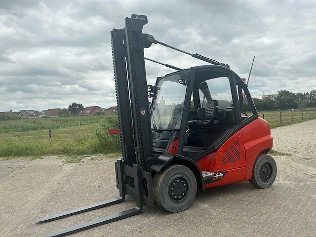 2011 linde h50d vorkheftruck - afbeelding 16 van  17