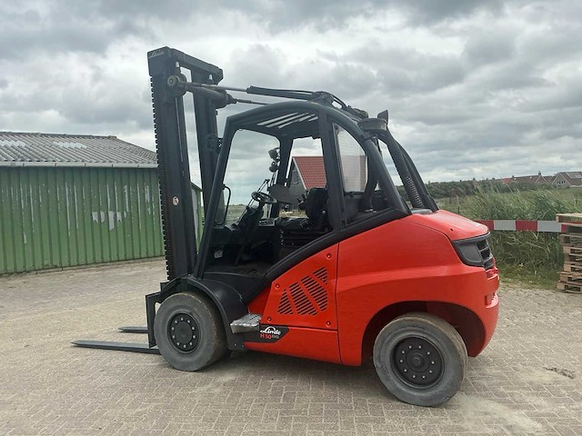 2011 linde h50d vorkheftruck - afbeelding 17 van  17