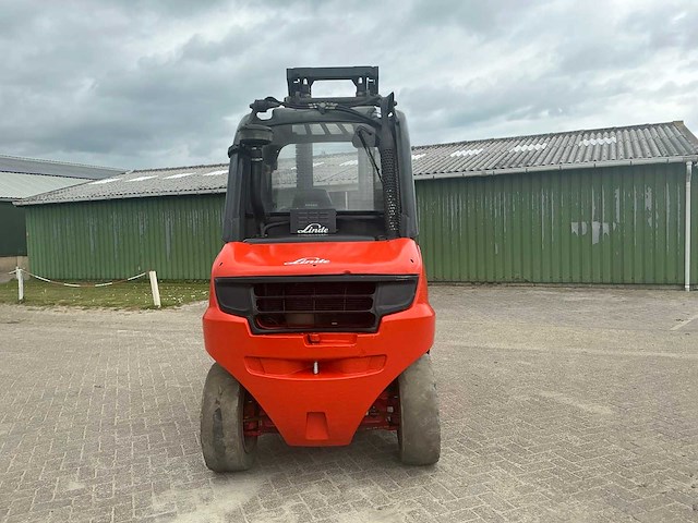 2011 linde h50d vorkheftruck - afbeelding 9 van  17