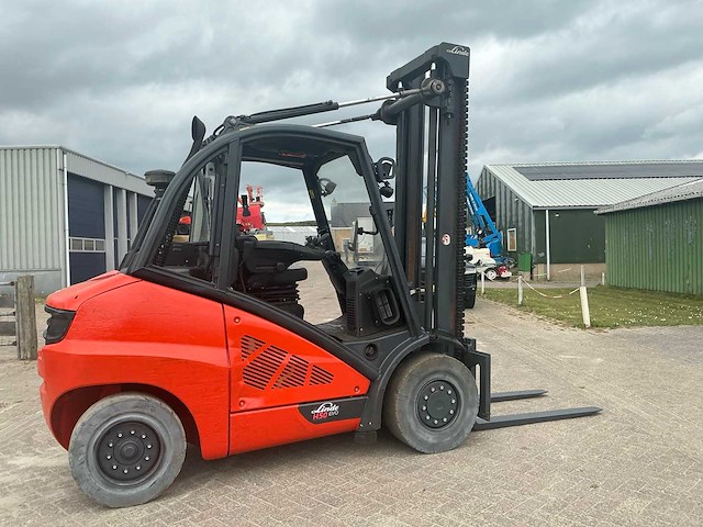 2011 linde h50d vorkheftruck - afbeelding 10 van  17