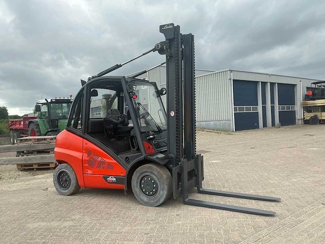 2011 linde h50d vorkheftruck - afbeelding 11 van  17