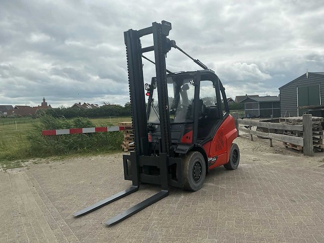 2011 linde h50d vorkheftruck - afbeelding 12 van  17