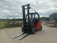 2011 linde h50d vorkheftruck - afbeelding 12 van  17