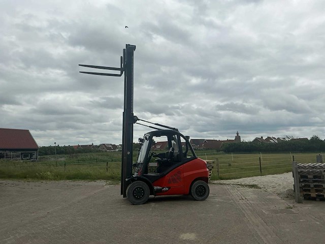 2011 linde h50d vorkheftruck - afbeelding 13 van  17