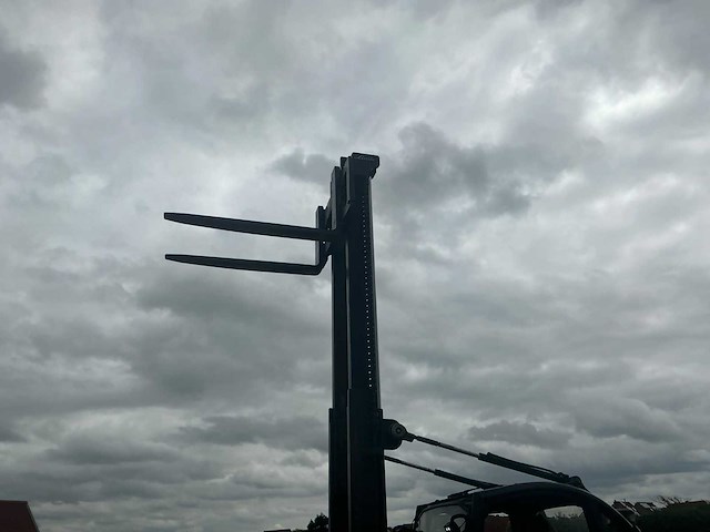 2011 linde h50d vorkheftruck - afbeelding 14 van  17