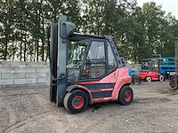 2011 linde h60t-01 vorkheftruck - afbeelding 1 van  37