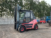 2011 linde h60t-01 vorkheftruck - afbeelding 1 van  37