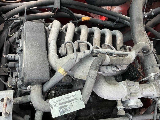 2011 linde h60t-01 vorkheftruck - afbeelding 28 van  37
