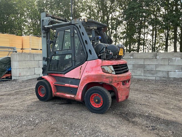 2011 linde h60t-01 vorkheftruck - afbeelding 23 van  37