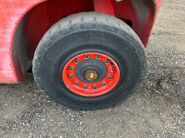 2011 linde h60t-01 vorkheftruck - afbeelding 2 van  26