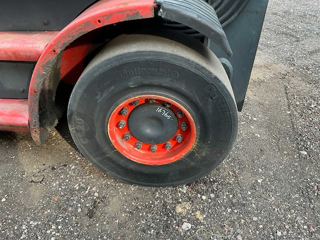 2011 linde h60t-01 vorkheftruck - afbeelding 4 van  26