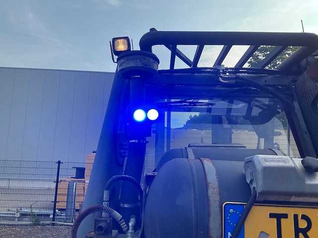 2011 linde h60t-01 vorkheftruck - afbeelding 10 van  26